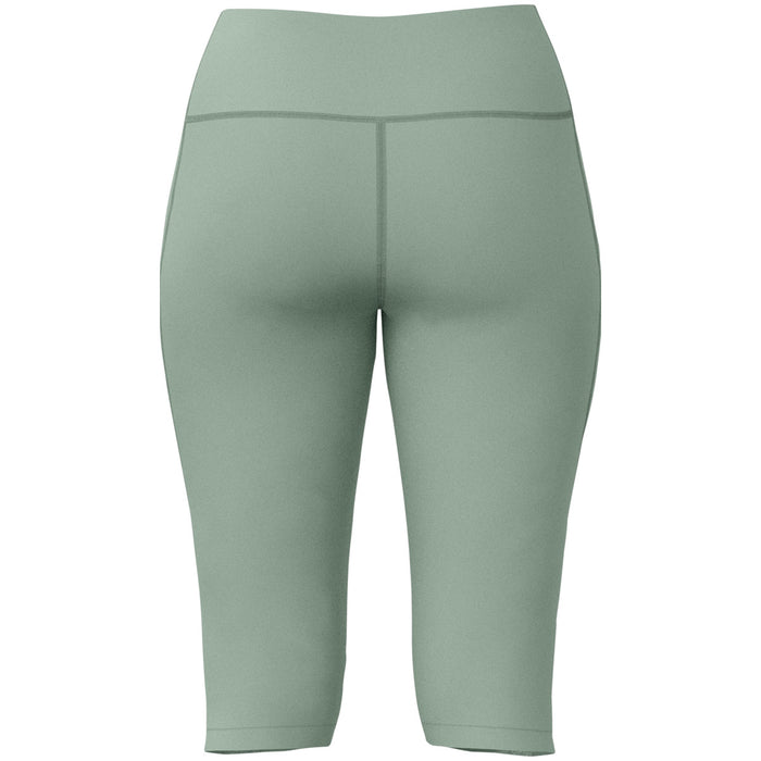 JAKO Capri Tight Power Damen – Grün (hinten)