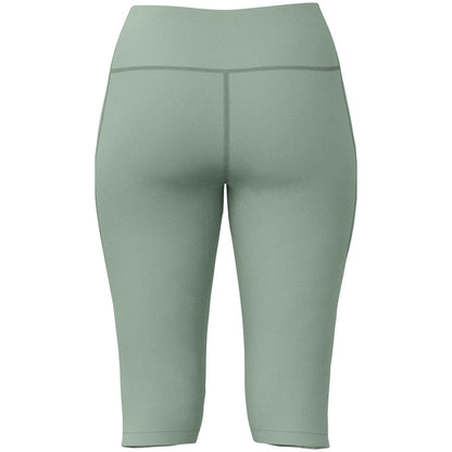 JAKO Capri Tight Power Damen – Grün (hinten)