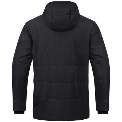 JAKO Coachjacke One mit Kapuze – Schwarz (hinten)