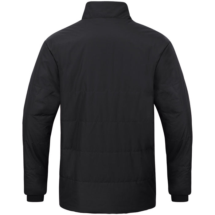 JAKO Coachjacke Team – Schwarz (hinten)