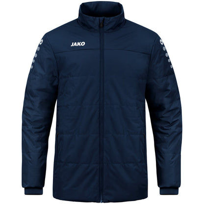 JAKO Coachjacke Team – Blau (900) (vorne)