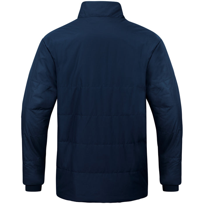 JAKO Coachjacke Team – Blau (900) (hinten)