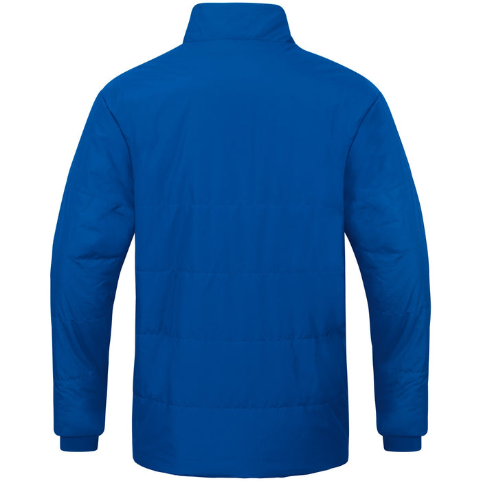 JAKO Coachjacke Team – Blau (400) (hinten)