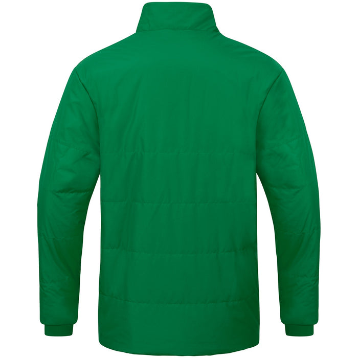 JAKO Coachjacke Team – Grün (hinten)