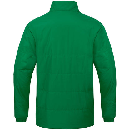 JAKO Coachjacke Team – Grün (hinten)
