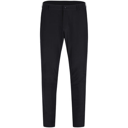 JAKO Freizeithose Casual – Schwarz (vorne)