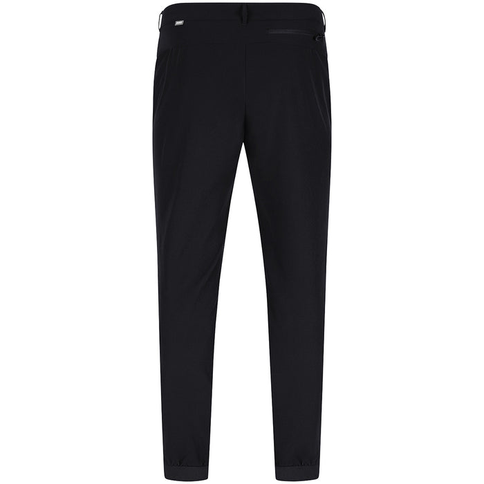 JAKO Freizeithose Casual – Schwarz (hinten)