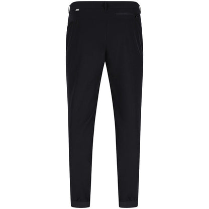 JAKO Freizeithose Casual – Schwarz (hinten)