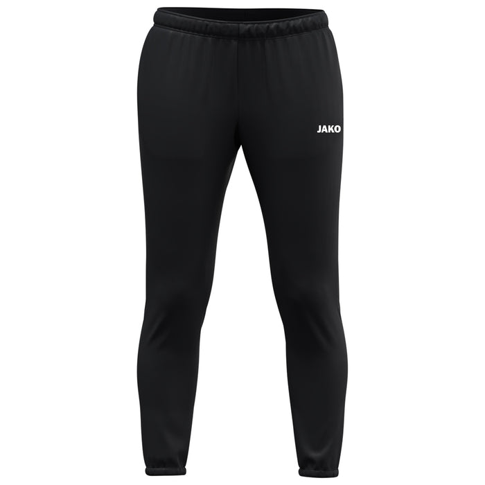 JAKO Freizeithose Dynamic Damen – Schwarz (vorne)