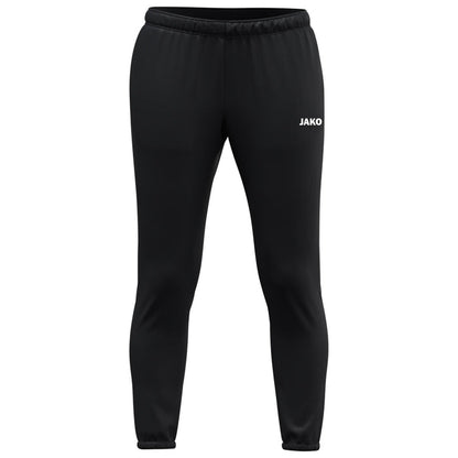 JAKO Freizeithose Dynamic Damen – Schwarz (vorne)