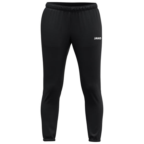 JAKO Freizeithose Dynamic Damen – Schwarz (vorne)