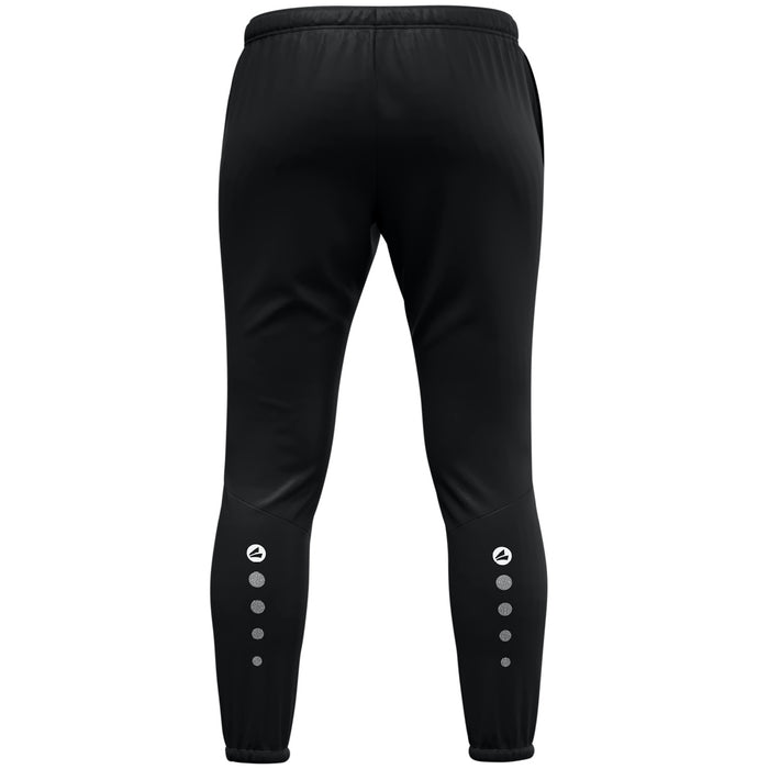 JAKO Freizeithose Dynamic Damen – Schwarz (hinten)