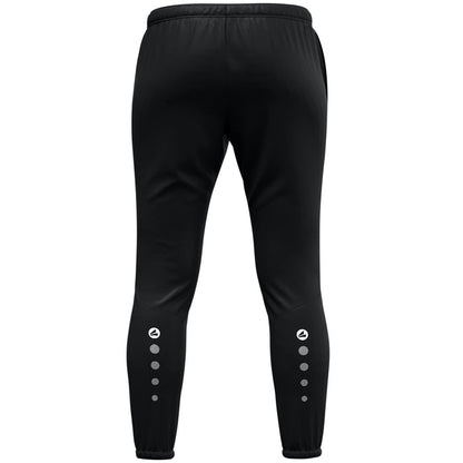 JAKO Freizeithose Dynamic Damen – Schwarz (hinten)