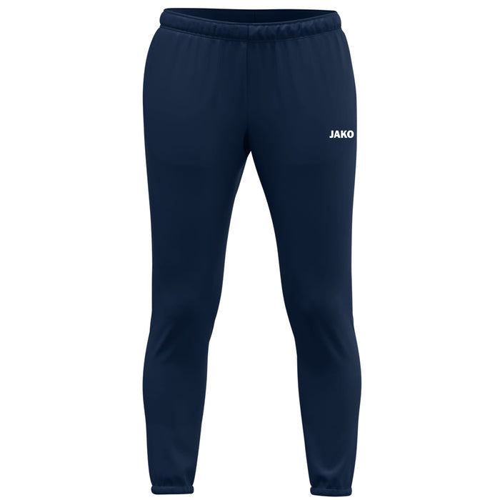 JAKO Freizeithose Dynamic Damen – Blau (vorne)