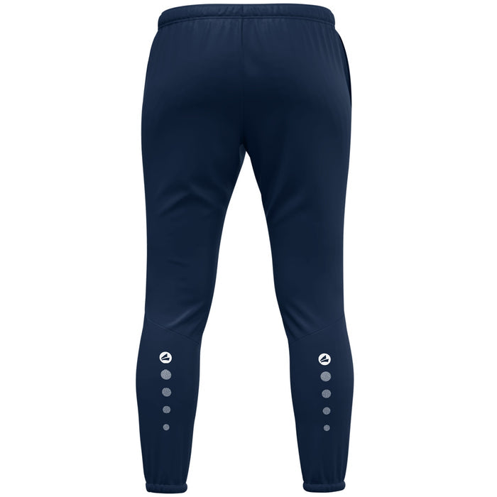 JAKO Freizeithose Dynamic Damen – Blau (hinten)