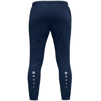 JAKO Freizeithose Dynamic Damen – Blau (hinten)