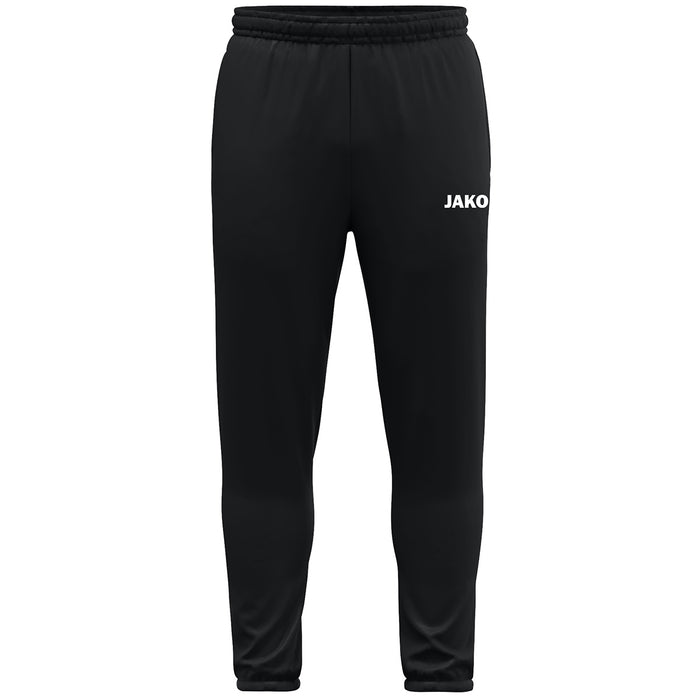 JAKO Freizeithose Dynamic – Schwarz (vorne)