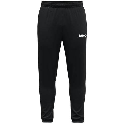 JAKO Freizeithose Dynamic – Schwarz (vorne)