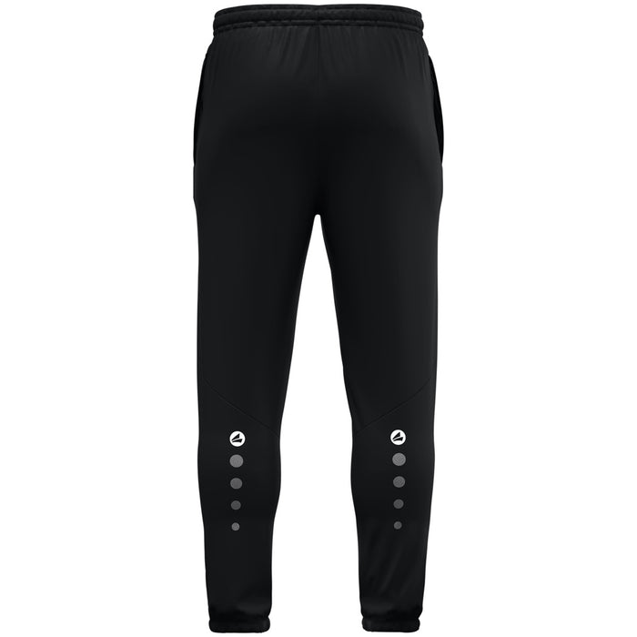 JAKO Freizeithose Dynamic – Schwarz (hinten)