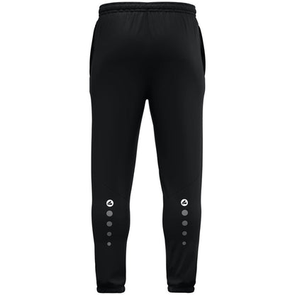JAKO Freizeithose Dynamic – Schwarz (hinten)