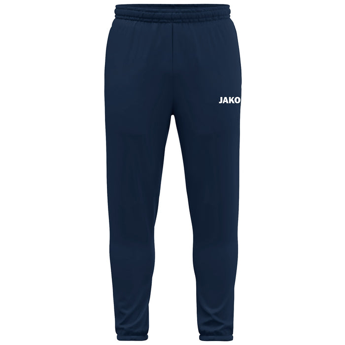 JAKO Freizeithose Dynamic – Blau (vorne)