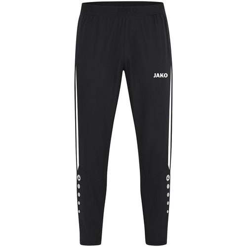 JAKO Freizeithose Power – Schwarz (802) (vorne)