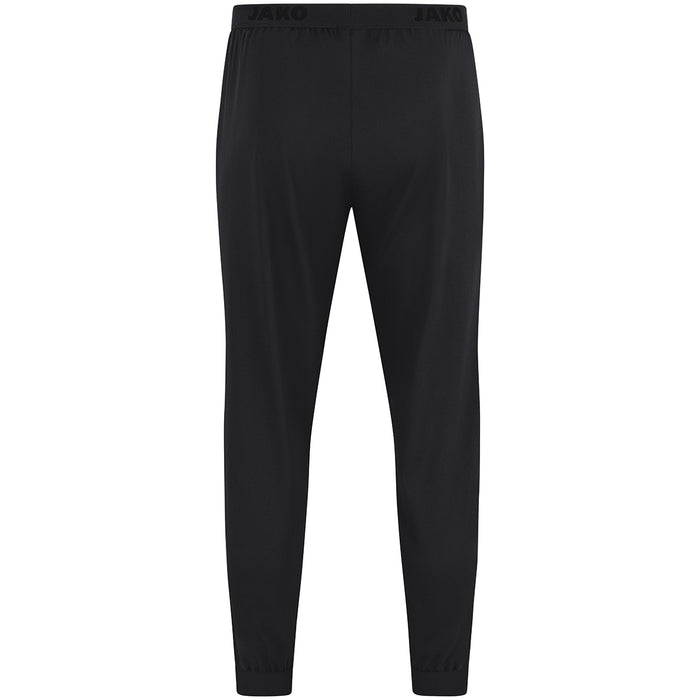 JAKO Freizeithose Power – Schwarz (802) (hinten)
