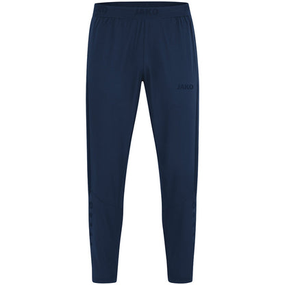 JAKO Freizeithose Power – Blau (vorne)