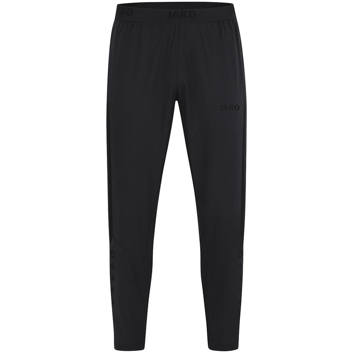JAKO Freizeithose Power – Schwarz (800) (vorne)