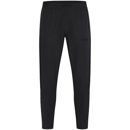 JAKO Freizeithose Power – Schwarz (800) (vorne)