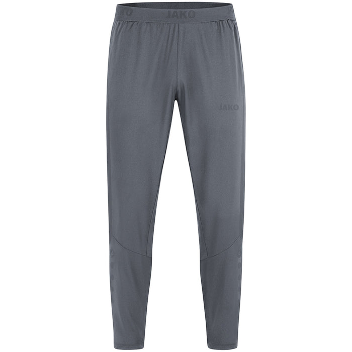 JAKO Freizeithose Power – Grau (vorne)