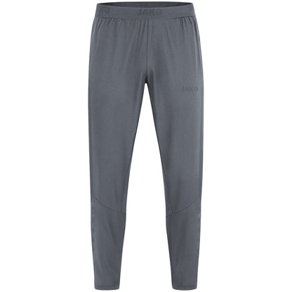 JAKO Freizeithose Power – Grau (vorne)