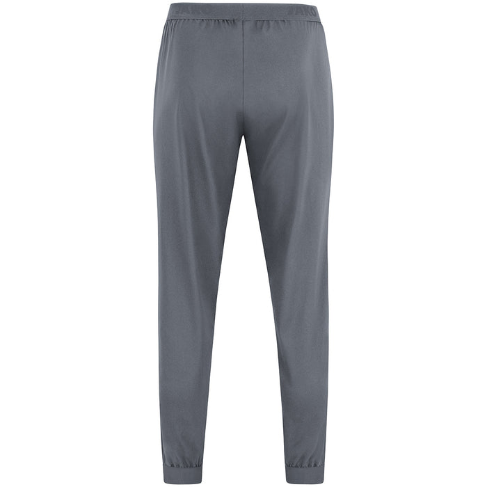 JAKO Freizeithose Power – Grau (hinten)