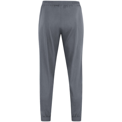 JAKO Freizeithose Power – Grau (hinten)
