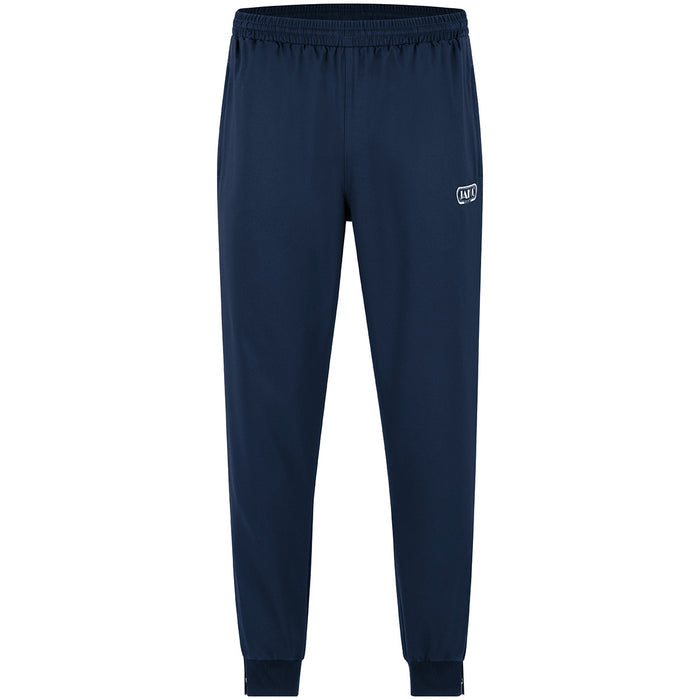 JAKO Freizeithose Retro – Blau (vorne)