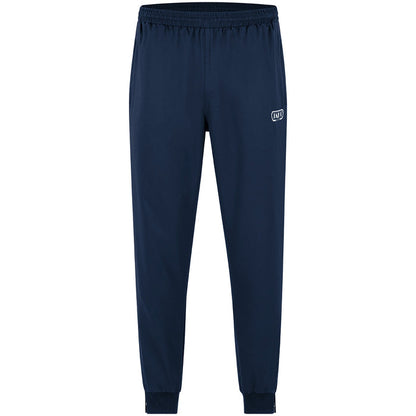 JAKO Freizeithose Retro – Blau (vorne)