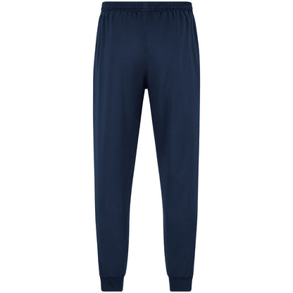 JAKO Freizeithose Retro – Blau (hinten)