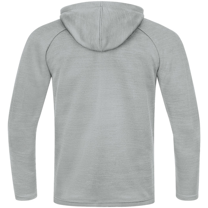 JAKO Freizeitjacke Challenge mit Kapuze – Grau (521) (hinten)