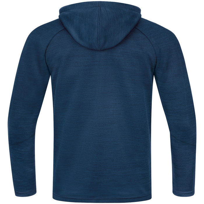 JAKO Freizeitjacke Challenge mit Kapuze – Blau (513) (hinten)