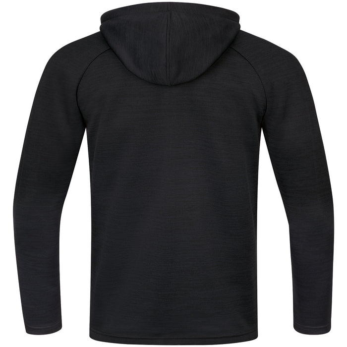 JAKO Freizeitjacke Challenge mit Kapuze – Schwarz (501) (hinten)