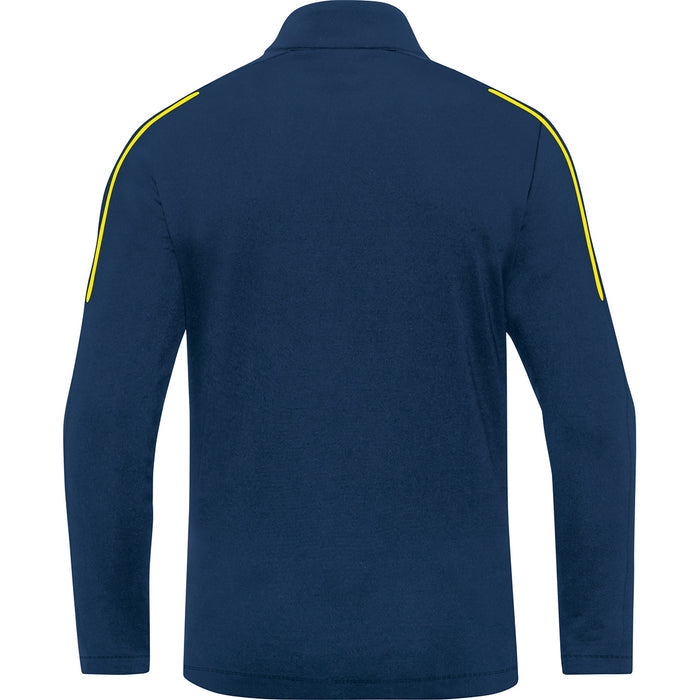 JAKO Freizeitjacke Classico – Blau (42) (hinten)