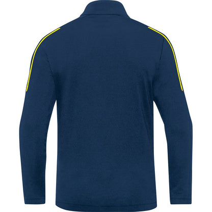 JAKO Freizeitjacke Classico – Blau (42) (hinten)