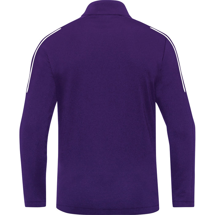 JAKO Freizeitjacke Classico – Lila (hinten)