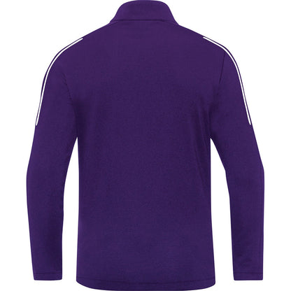 JAKO Freizeitjacke Classico – Lila (hinten)