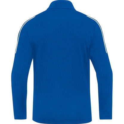 JAKO Freizeitjacke Classico – Blau (04) (hinten)