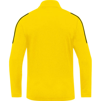 JAKO Freizeitjacke Classico – Gelb (hinten)