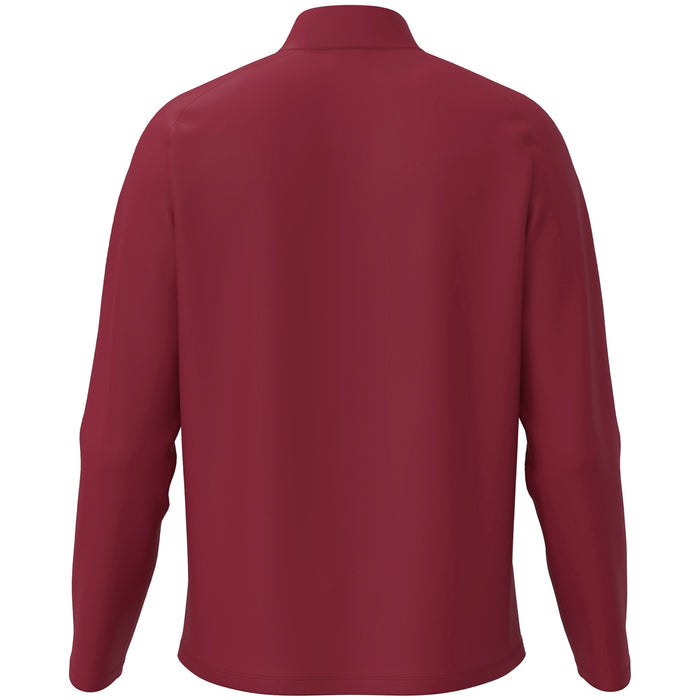 JAKO Freizeitjacke One – Rot (155) (hinten)