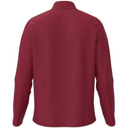 JAKO Freizeitjacke One – Rot (155) (hinten)