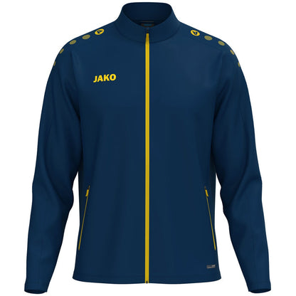 JAKO Freizeitjacke One – Blau (941) (vorne)