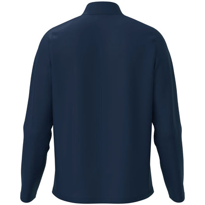 JAKO Freizeitjacke One – Blau (900) (hinten)